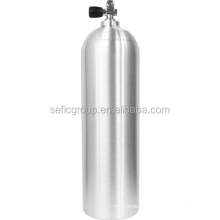 CE approval Swimming used CE/EN scuba diving tank,oxygen aluminum cylinder